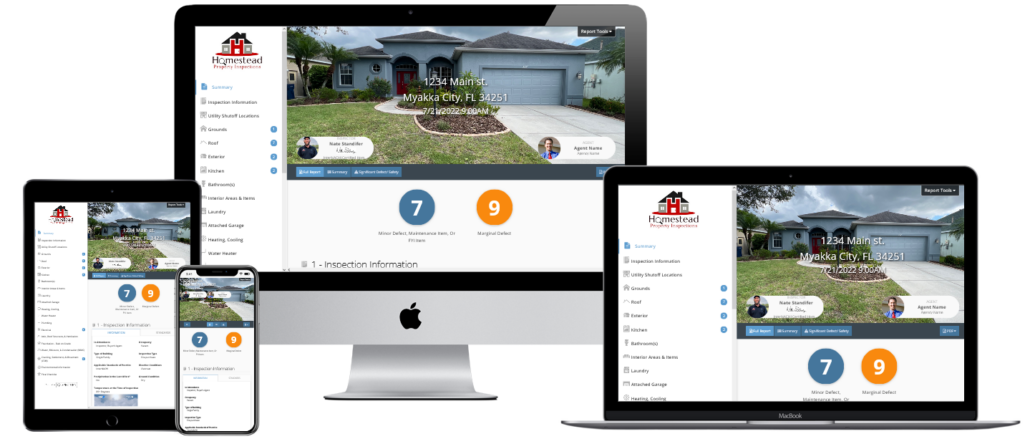 Homestead Property Inspection - sample report